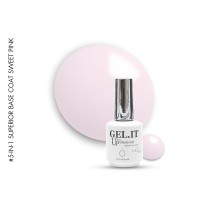 Gel It Up 5In1  Superior Base Coat Sweet Pink, 15ml