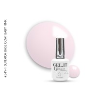 Gel It Up 5In1  Superior Base Coat Baby Pink, 15ml