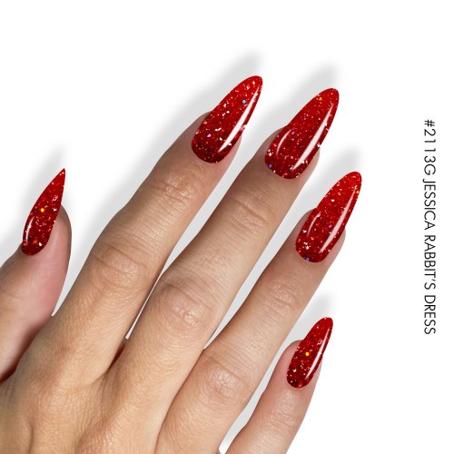Gel It Up Ημιμόνιμο Βερνίκι Νυχιών 2113G Jessica Rabbit’s Dress ,10ml