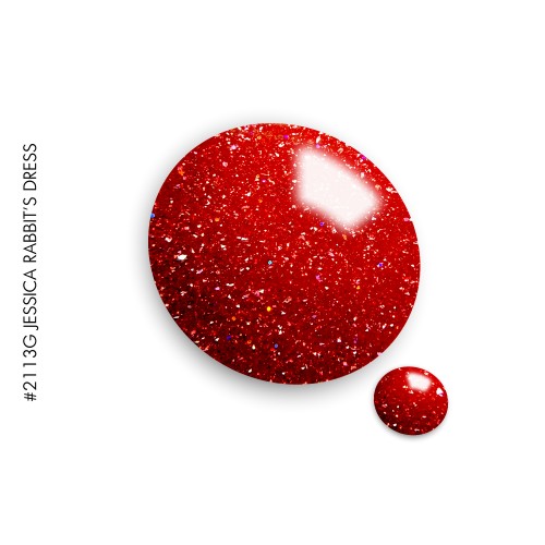 Gel It Up Ημιμόνιμο Βερνίκι Νυχιών 2113G Jessica Rabbit’s Dress ,10ml