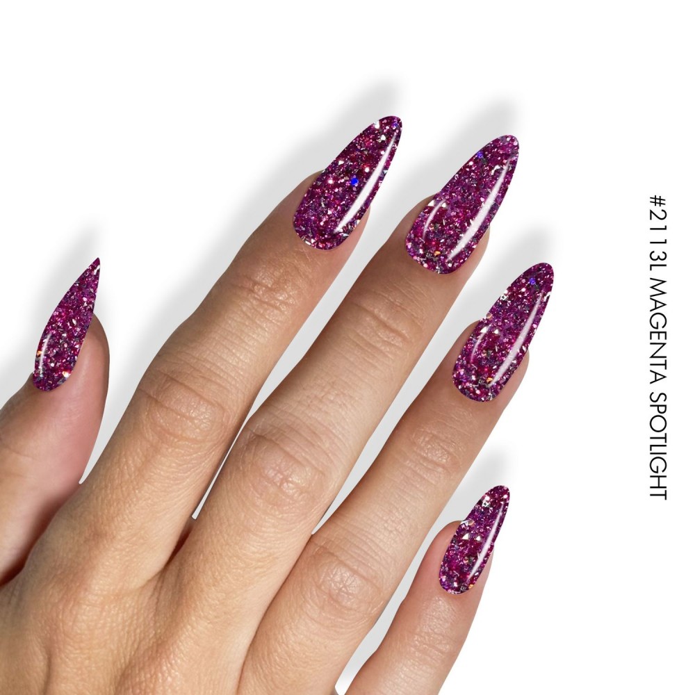 Gel It Up Ημιμόνιμο Βερνίκι Νυχιών 2113L Magenta Spotlight ,10ml