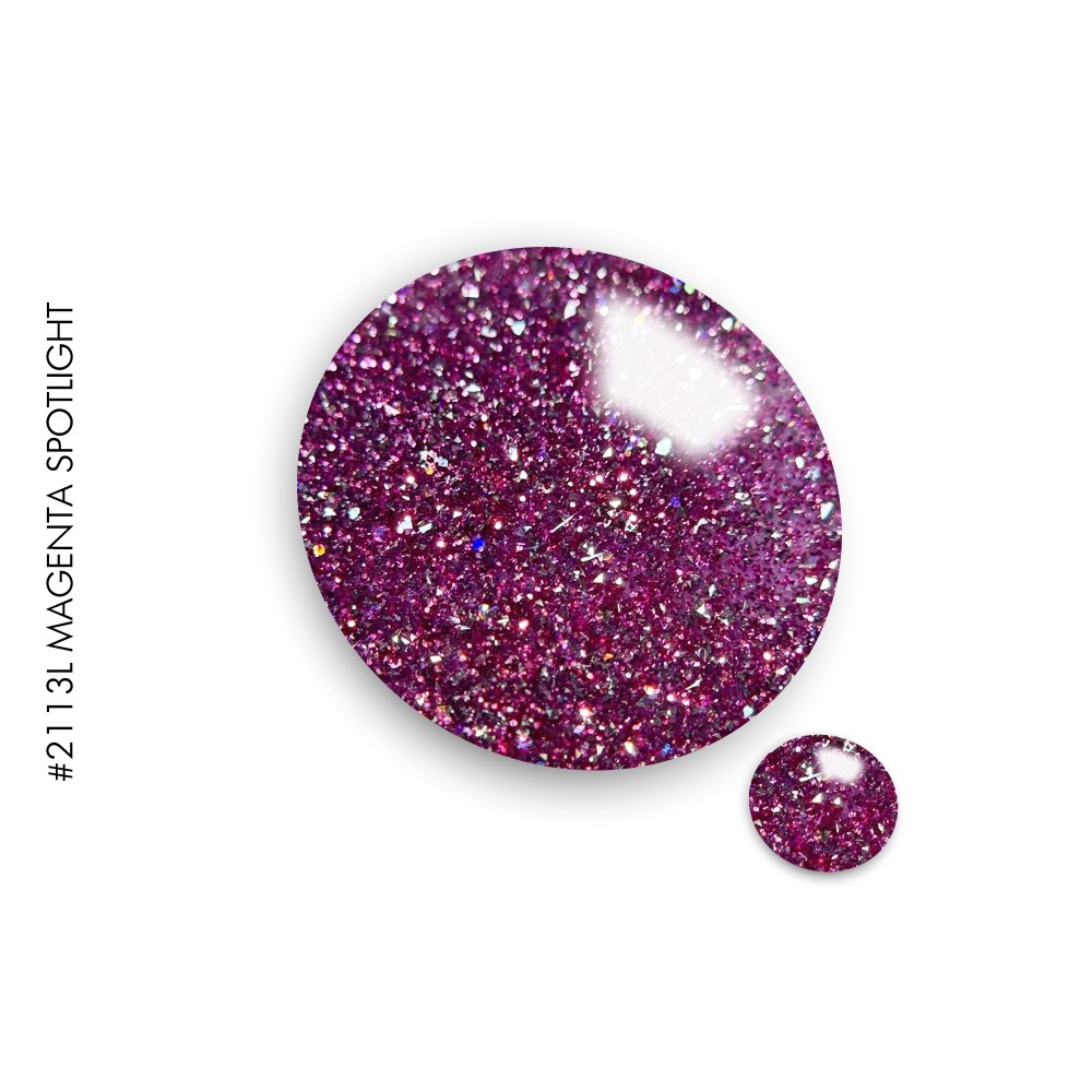 Gel It Up Ημιμόνιμο Βερνίκι Νυχιών 2113L Magenta Spotlight ,10ml