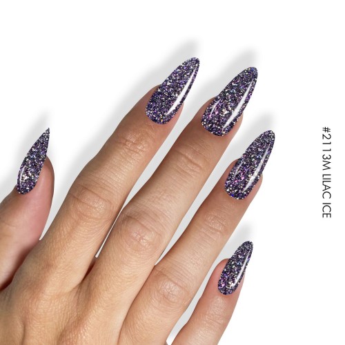 Gel It Up Ημιμόνιμο Βερνίκι Νυχιών 2113M Lilac Ice ,10ml