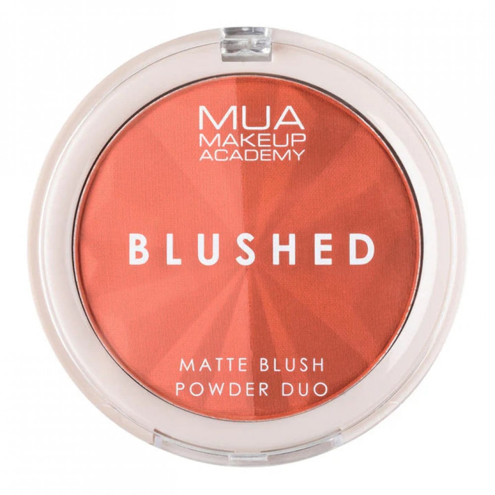 MUA Blushed Duo Peach Fizz MUA Blushed Duo Peach Fizz