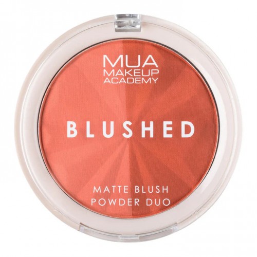 MUA Blushed Duo Peach Fizz