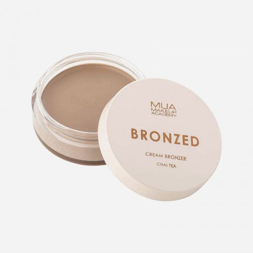 MUA Bronzed Cream Bronzer Chai Tea 14gr