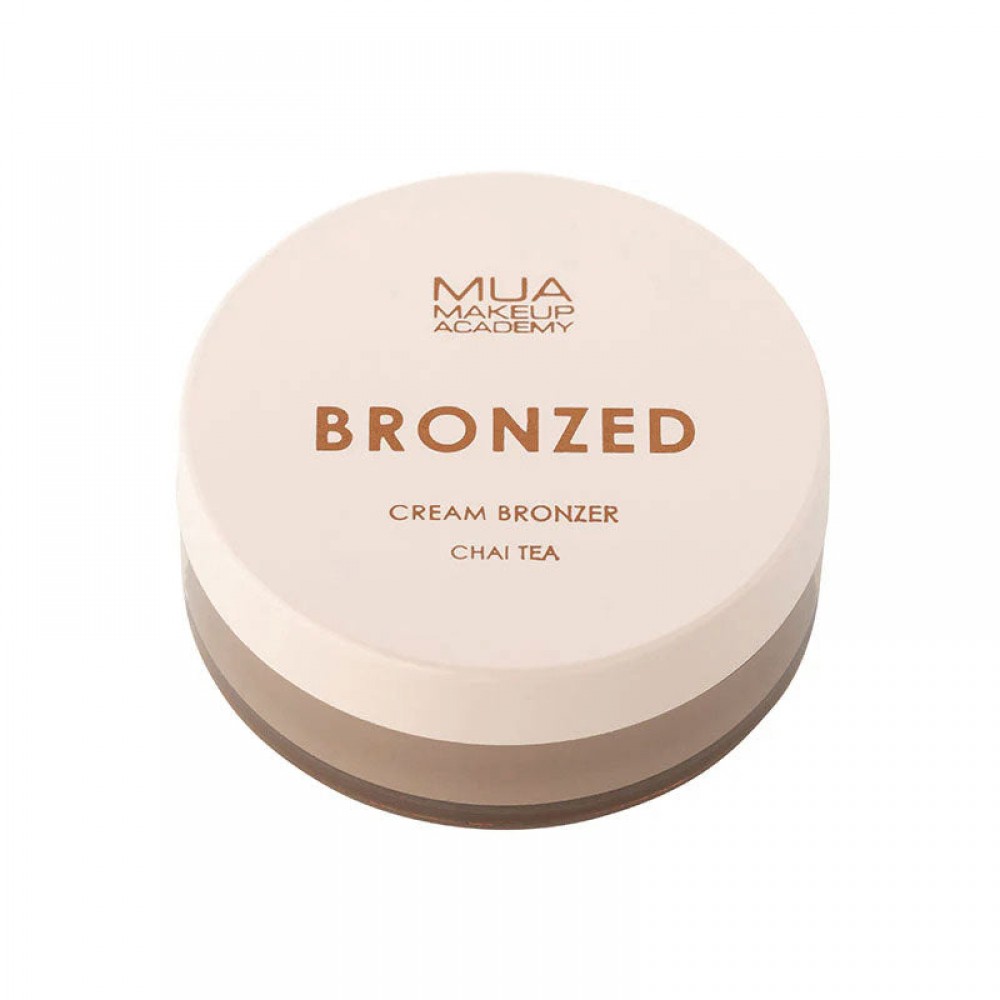 MUA Bronzed Cream Bronzer Chai Tea 14gr