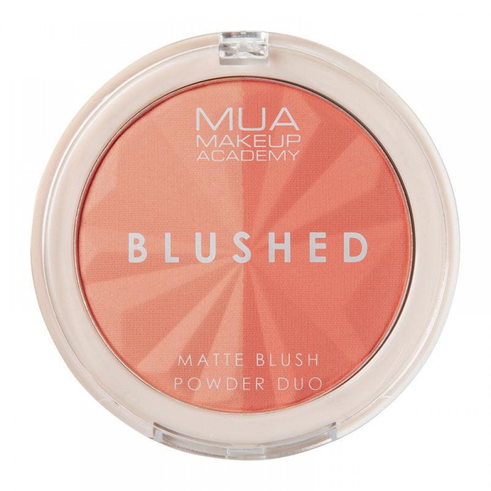 MUA Blushed Duo Peachy MUA Blushed Duo Peachy