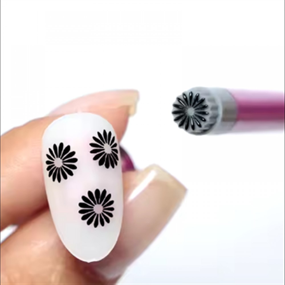 J.K Σετ Σφραγίδες Νυχιών - Stamp Pen Set