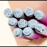J.K Σετ Σφραγίδες Νυχιών - Stamp Pen Set J.K Σετ Σφραγίδες Νυχιών - Stamp Pen Set