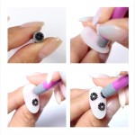 J.K Σετ Σφραγίδες Νυχιών - Stamp Pen Set J.K Σετ Σφραγίδες Νυχιών - Stamp Pen Set
