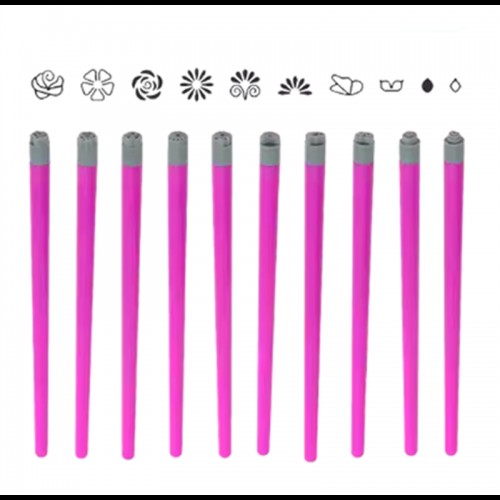 J.K Σετ Σφραγίδες Νυχιών - Stamp Pen Set