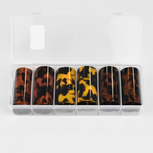 J.K Nail Foils Set Animal Print (060366)
