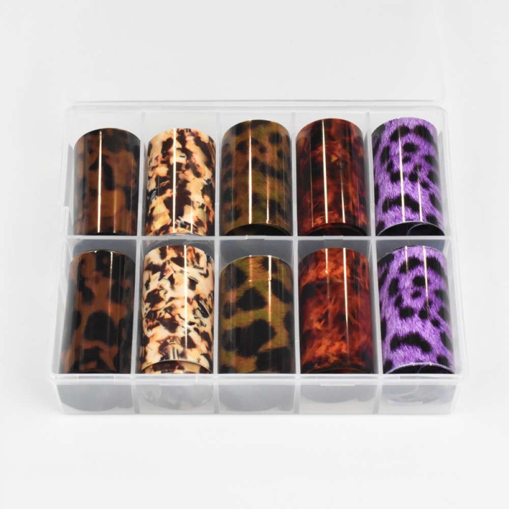 J.K Nail Foils Set 36 (060365)