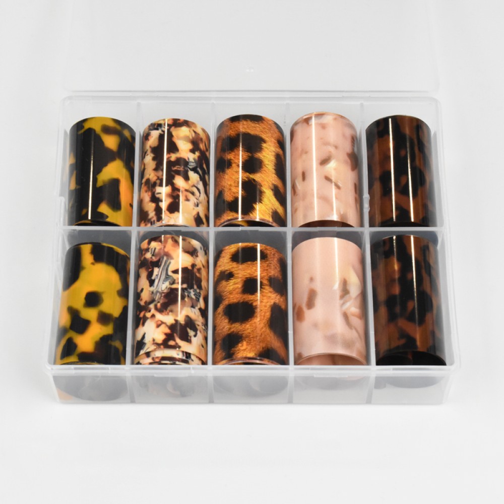 J.K Nail Foils Set 35 (060364)