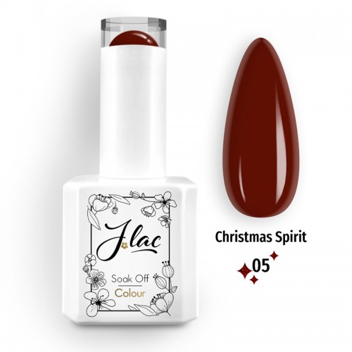 Jlac Ημιμόνιμο Βερνίκι Νυχιών  Christmas Spirit 05, 15ml