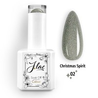 Jlac Ημιμόνιμο Βερνίκι Νυχιών  Christmas Spirit 02, 15ml