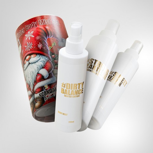 Scandal Beauty Winter Body Mist Set 3τμχ, 200ml