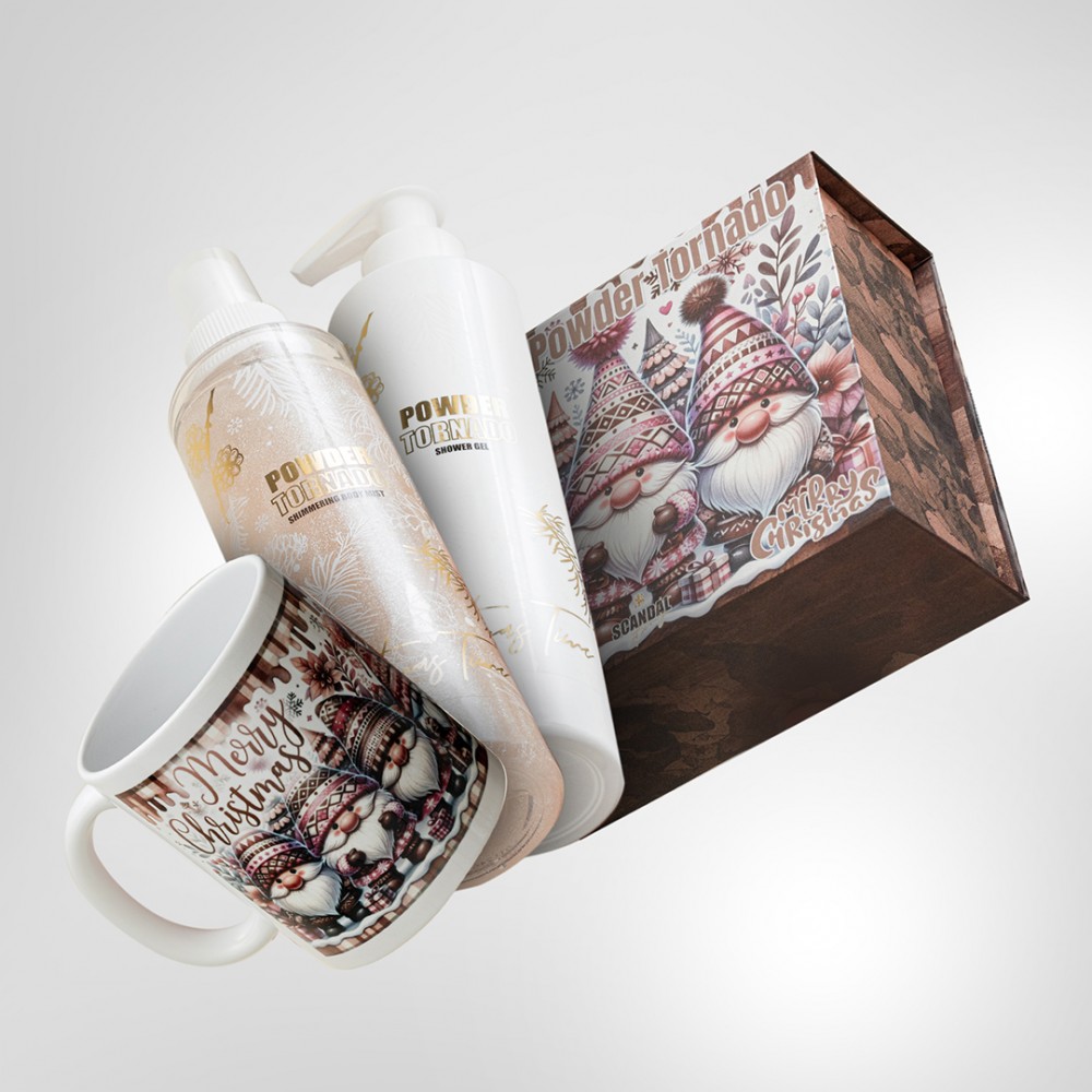 Scandal Beauty Winter Powder Tornado Set, 200ml