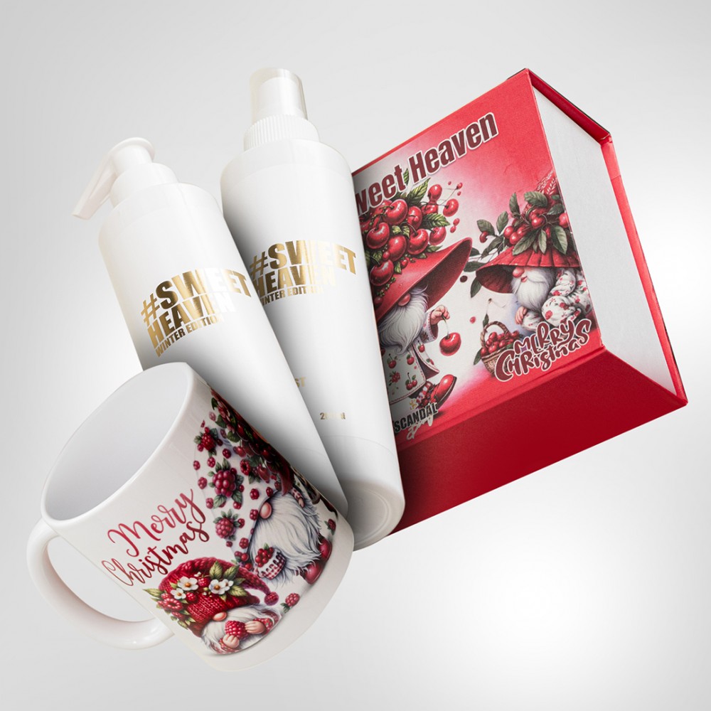 Scandal Beauty Winter Sweet Heaven Set, 200ml