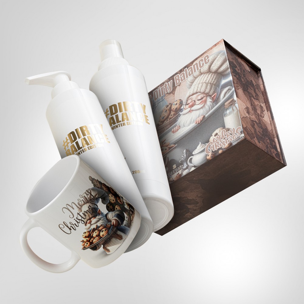 Scandal Beauty Winter Dirty Balance Set, 200ml