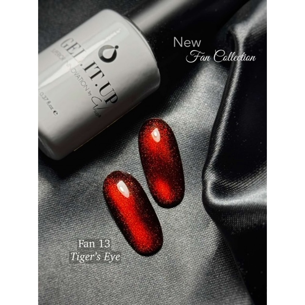 Gel It Up Ημιμόνιμο Βερνίκι Νυχιών Fan13 Tiger's Eye ,11ml Gel It Up Ημιμόνιμο Βερνίκι Νυχιών Fan13 Tiger's Eye ,11ml
