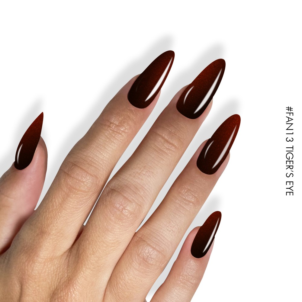 Gel It Up Ημιμόνιμο Βερνίκι Νυχιών Fan13 Tiger's Eye ,11ml