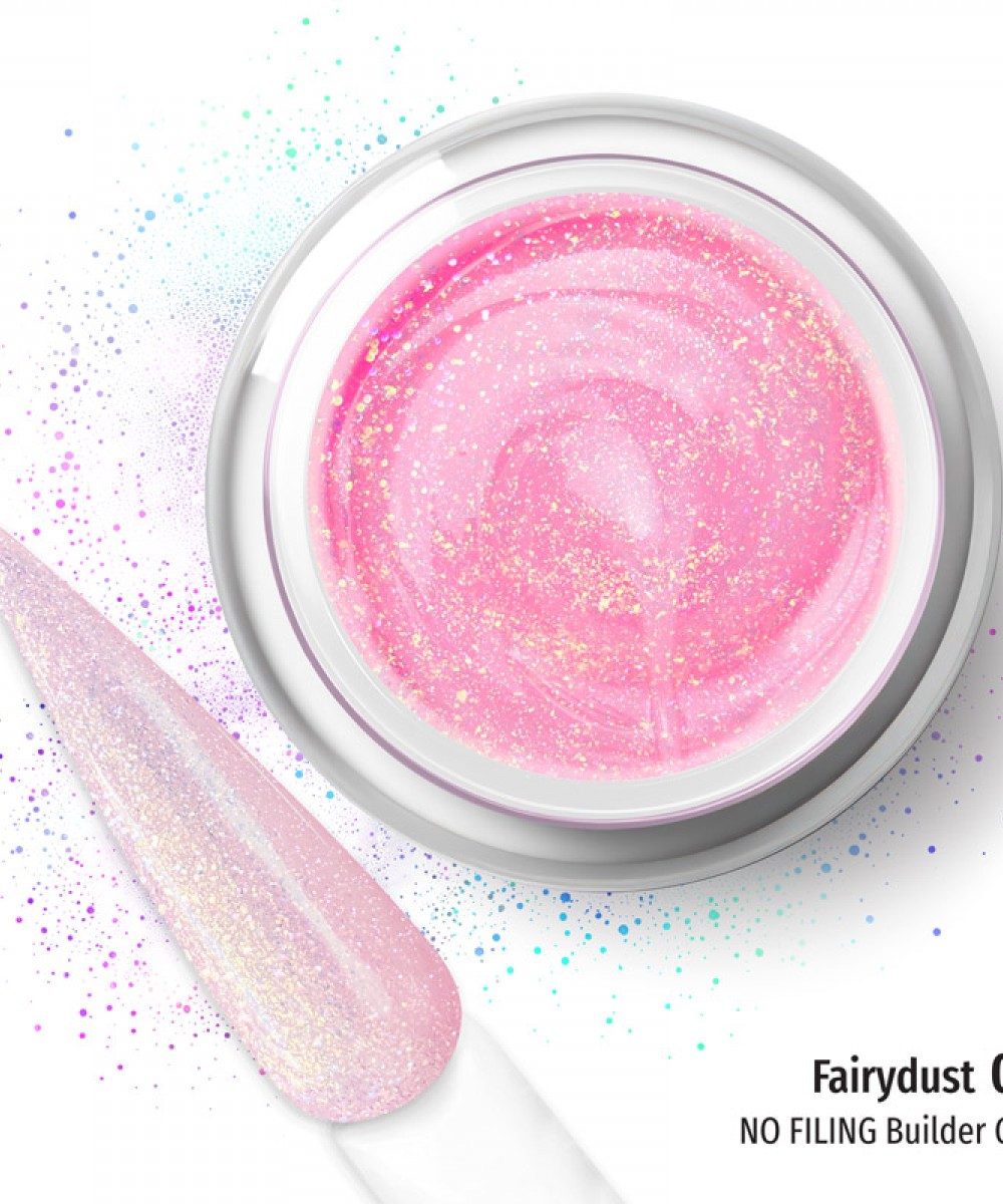 J.K No Filing Builder Gel Fairydust 02 15ml *