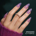 Bluesky Ημιμόνιμο Βερνίκι Νυχιών XMAS2403 Icy Purple 15ml Bluesky Ημιμόνιμο Βερνίκι Νυχιών XMAS2403 Icy Purple 15ml
