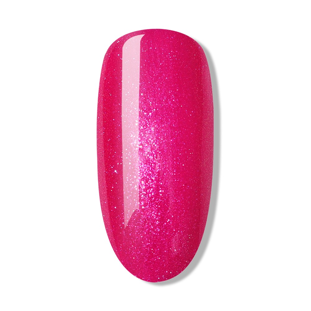 Bluesky Ημιμόνιμο Βερνίκι Νυχιών XMAS2407 Radiant Magenta 15ml