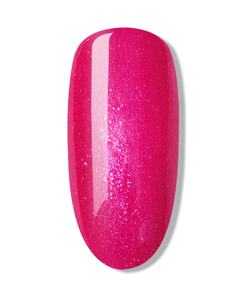 Bluesky Ημιμόνιμο Βερνίκι Νυχιών XMAS2407 Radiant Magenta 15ml