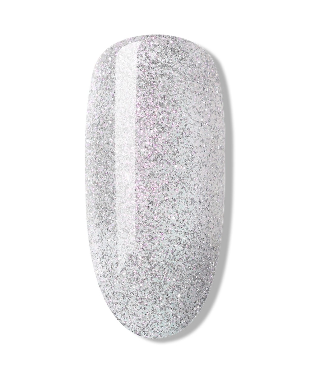 Bluesky Ημιμόνιμο Βερνίκι Νυχιών XMAS2409 Silver Aurora 15ml