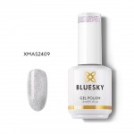 Bluesky Ημιμόνιμο Βερνίκι Νυχιών XMAS2409 Silver Aurora 15ml Bluesky Ημιμόνιμο Βερνίκι Νυχιών XMAS2409 Silver Aurora 15ml