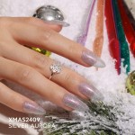 Bluesky Ημιμόνιμο Βερνίκι Νυχιών XMAS2409 Silver Aurora 15ml Bluesky Ημιμόνιμο Βερνίκι Νυχιών XMAS2409 Silver Aurora 15ml