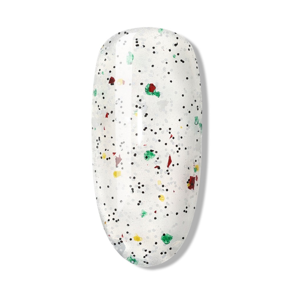 Bluesky Ημιμόνιμο Βερνίκι Νυχιών TMX01 Snowy Crytal 15ml