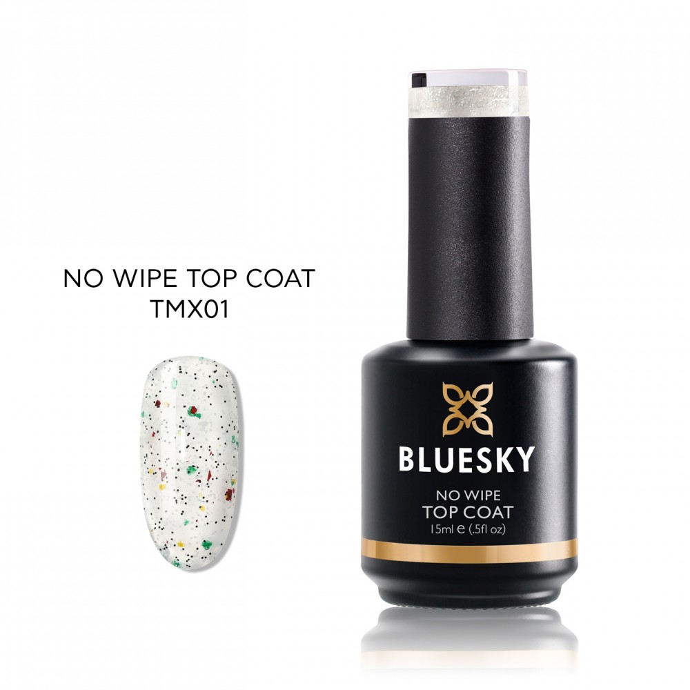Bluesky Ημιμόνιμο Βερνίκι Νυχιών TMX01 Snowy Crytal 15ml