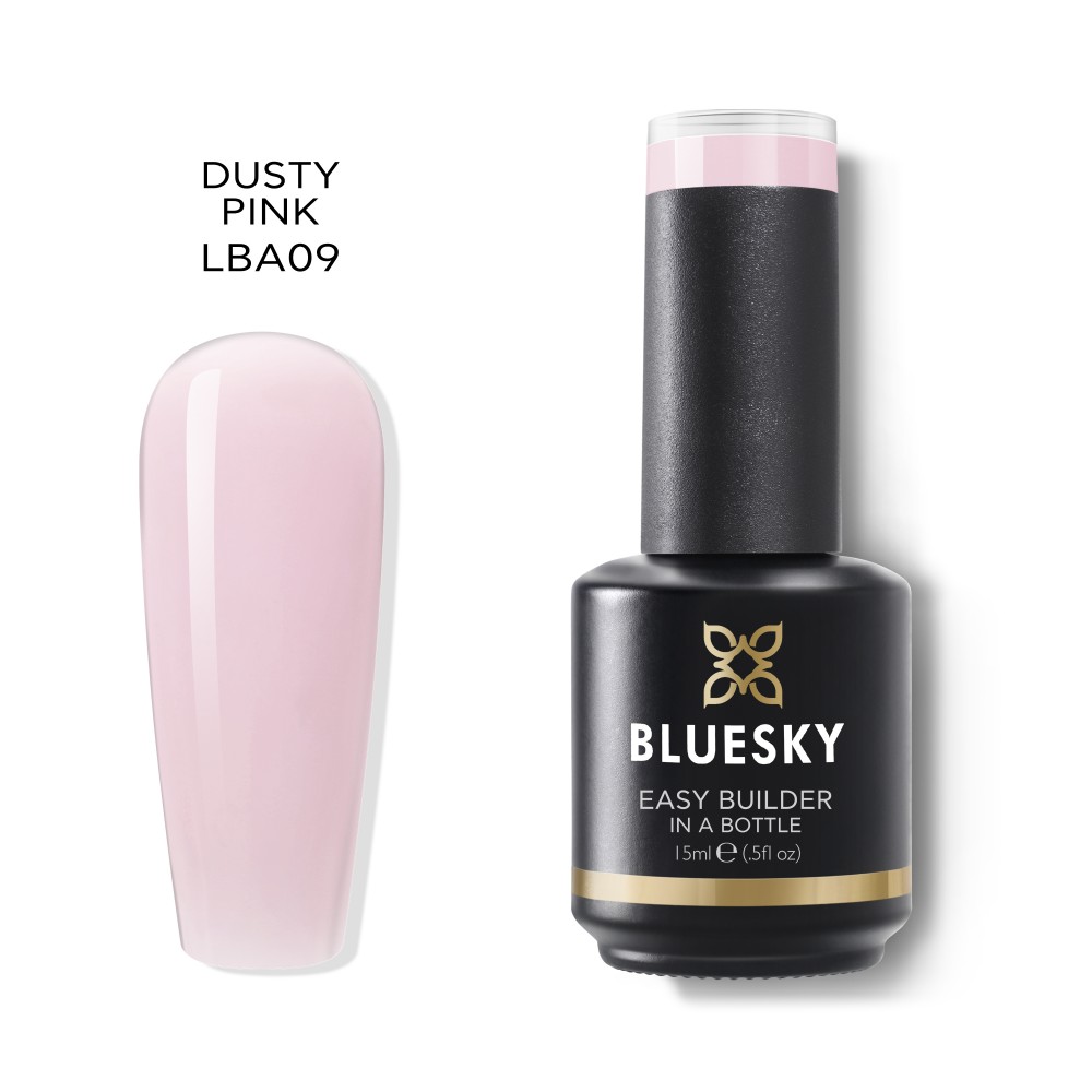 Bluesky Fast & Easy Builder Gel LBA09 Dusty Pink ,15Gr