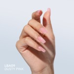 Bluesky Fast & Easy Builder Gel LBA09 Dusty Pink ,15Gr Bluesky Fast & Easy Builder Gel LBA09 Dusty Pink ,15Gr
