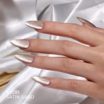 Bluesky Ημιμόνιμο Βερνίκι Νυχιών Satin Cat Eye SJC01 Satin Sand ,15ml Bluesky Ημιμόνιμο Βερνίκι Νυχιών Satin Cat Eye SJC01 Satin Sand ,15ml