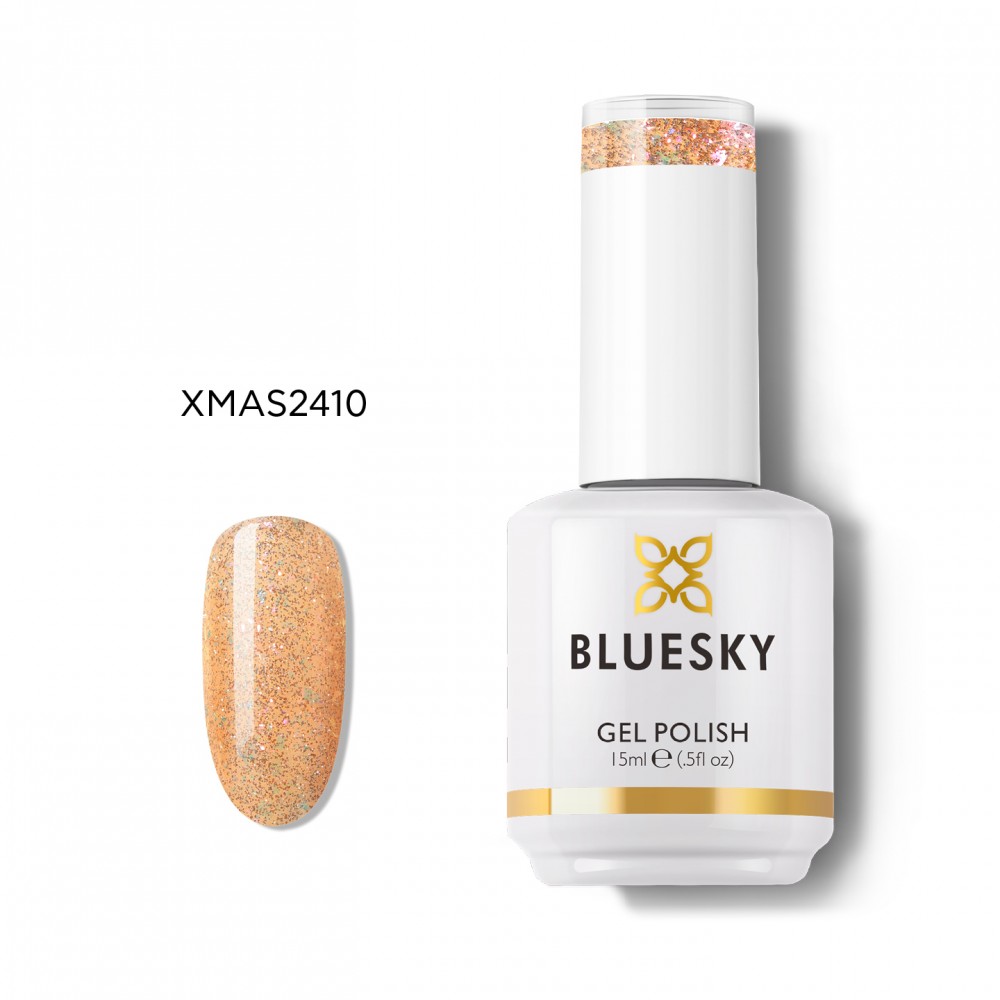 Bluesky Ημιμόνιμο Βερνίκι Νυχιών XMAS2410 Champagne Dance 15ml