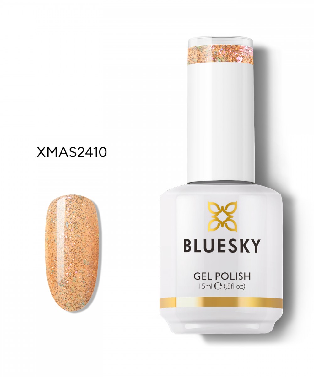 Bluesky Ημιμόνιμο Βερνίκι Νυχιών XMAS2410 Champagne Dance 15ml
