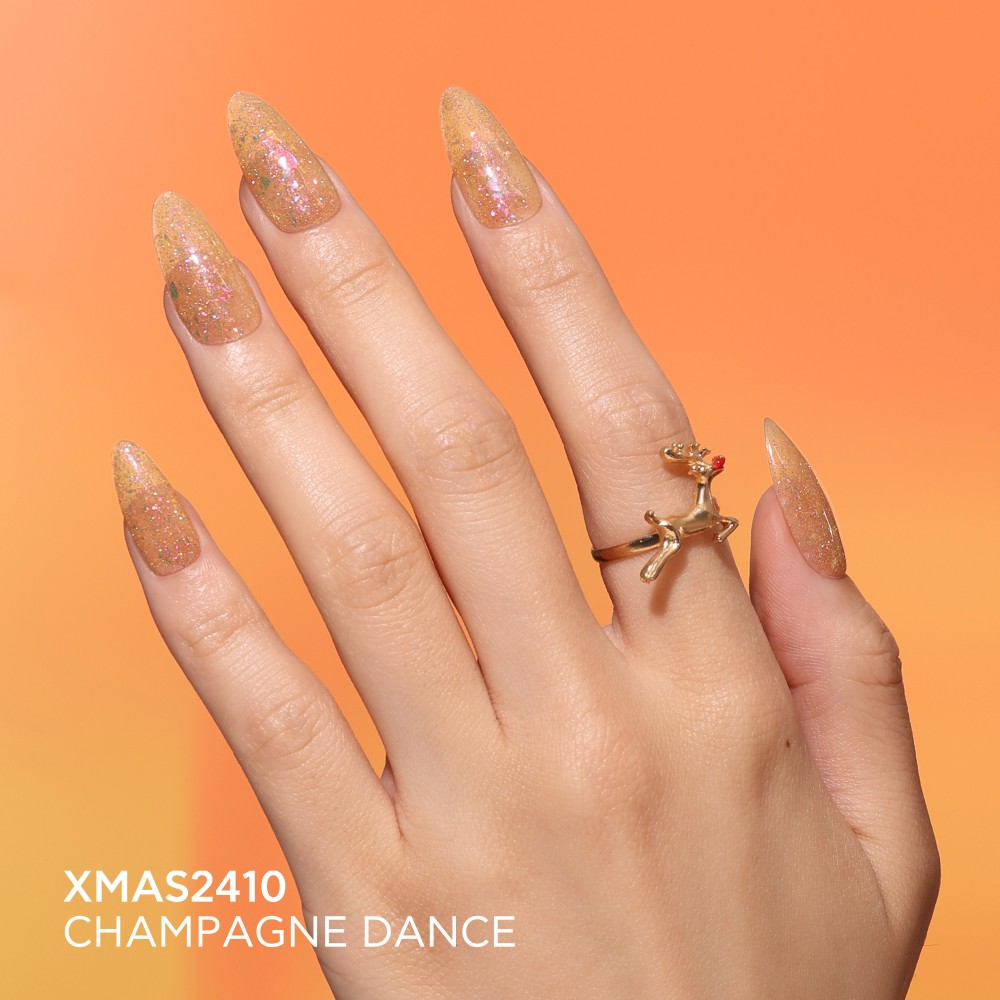 Bluesky Ημιμόνιμο Βερνίκι Νυχιών XMAS2410 Champagne Dance 15ml Bluesky Ημιμόνιμο Βερνίκι Νυχιών XMAS2410 Champagne Dance 15ml