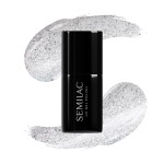 Semilac Ημιμόνιμο Βερνίκι Νυχιών 605 UV Gel Polish White Flash 7 ml Semilac Ημιμόνιμο Βερνίκι Νυχιών 605 UV Gel Polish White Flash 7 ml