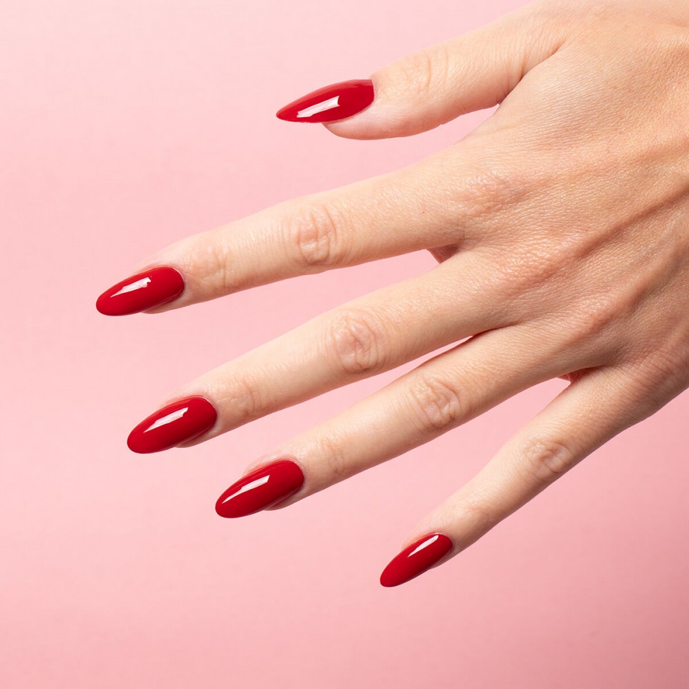 Semilac Ημιμόνιμο Βερνίκι Νυχιών 608 UV Gel Polish Soft Red 7 ml *