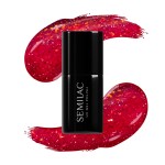 Semilac Ημιμόνιμο Βερνίκι Νυχιών 609 UV Gel Polish Snow Berries 7 ml Semilac Ημιμόνιμο Βερνίκι Νυχιών 609 UV Gel Polish Snow Berries 7 ml