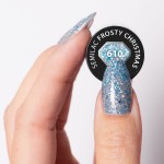 Semilac Ημιμόνιμο Βερνίκι Νυχιών 610 UV Gel Polish Frosty Christmas 7 ml Semilac Ημιμόνιμο Βερνίκι Νυχιών 610 UV Gel Polish Frosty Christmas 7 ml