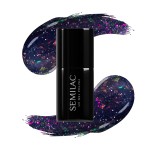 Semilac Ημιμόνιμο Βερνίκι Νυχιών 611 UV Gel Polish Violet Night 7 ml Semilac Ημιμόνιμο Βερνίκι Νυχιών 611 UV Gel Polish Violet Night 7 ml