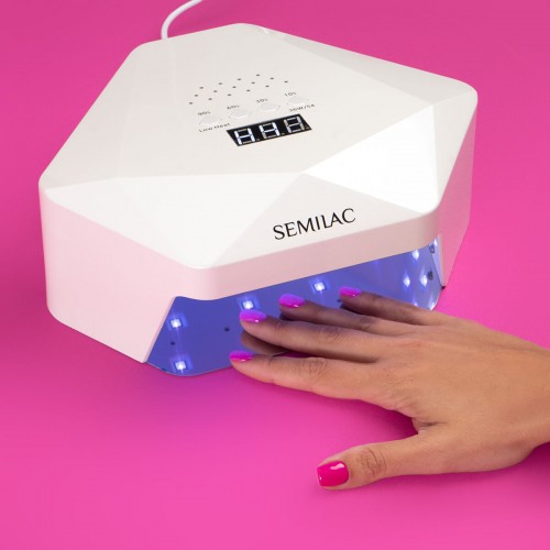 Semilac Λάμπα Πολυμερισμού UV Diamond Collection 36W/54
