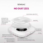 Semilac No Dust Επαγγελματικός τροχός 48W Semilac No Dust Επαγγελματικός τροχός 48W