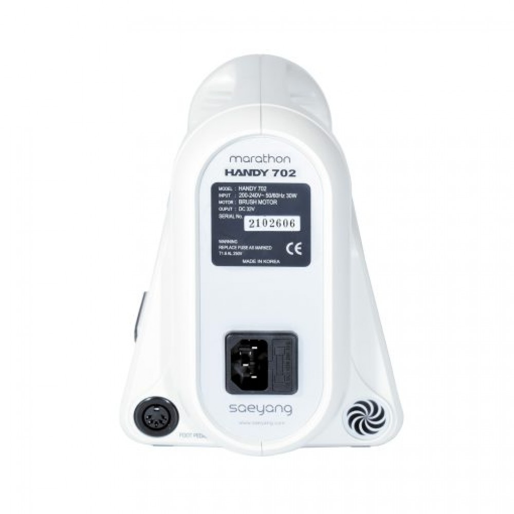 Marathon Τροχος Handy 702 -SDE-S40 Λευκό Marathon Τροχος Handy 702 -SDE-S40 Λευκό